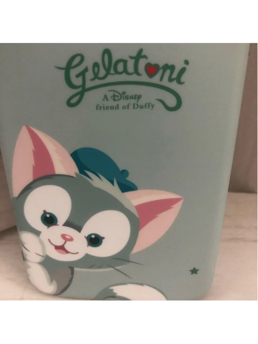Pro Max Case Gelatoni Duffy Friend 3D Pop Socket Min Green